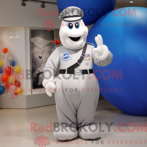 Disfraz de mascota Silver...
