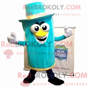Postava maskota Cyan Nachos...