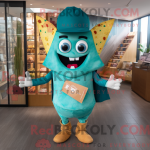 Postava maskota Cyan Nachos...