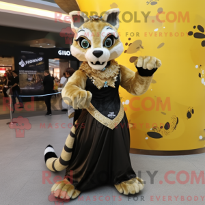 Disfraz de mascota Gold...