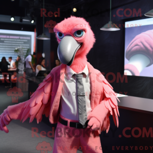 Disfraz de mascota Pink...