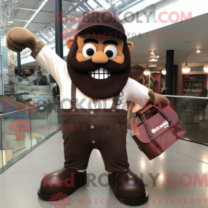 Disfraz de mascota Brown...