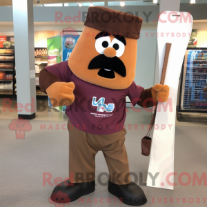 Disfraz de mascota Brown...