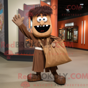 Personnage de costume de...