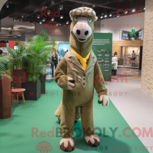 Costume de mascotte de...