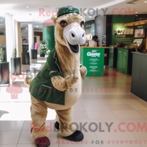 Costume de mascotte de...