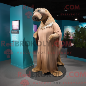 Figura de máscara de vaca...