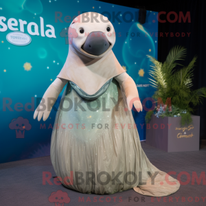 Figura de máscara de vaca...