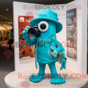 Personnage mascotte de...