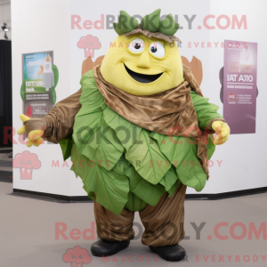 Personnage de costume de...