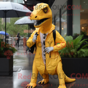 Citroengeel Velociraptor...