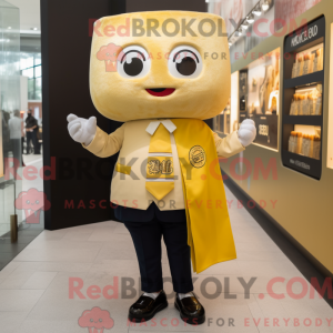 Maskottchenkostüm Goldene...