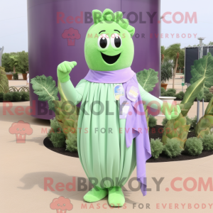 Lavendel selleri maskot...