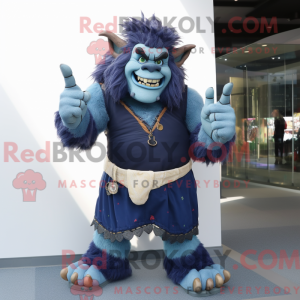 Figura de máscara de Ogre...