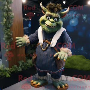 Navy Ogre Maskottchen...
