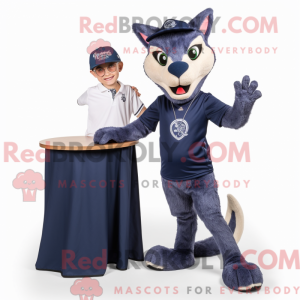 Navy Chupacabra mascot...