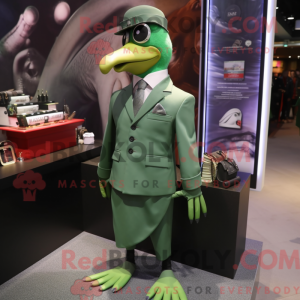 Personaggio in costume...