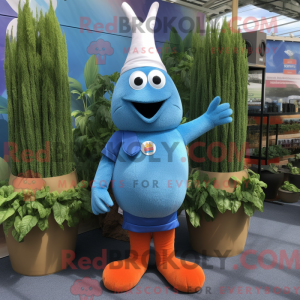 Sky Blue Carrot...