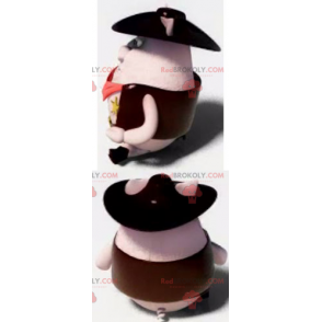 Grismaskot i cowboydräkt - Redbrokoly.com