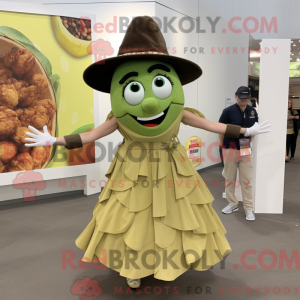 Personaggio mascotte Olive...