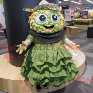 Costume de mascotte Olive...