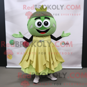 Costume de mascotte Olive...