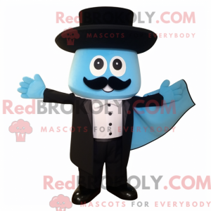 Disfraz de mascota Sky Blue...