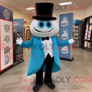 Disfraz de mascota Sky Blue...