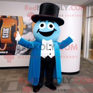 Disfraz de mascota Sky Blue...