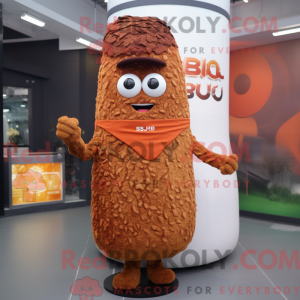 Máscara de arroz frito com...