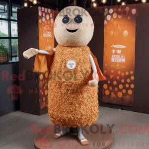 Maskottchenkostüm Rost...