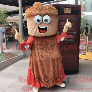 Rust Fried Rice maskot...