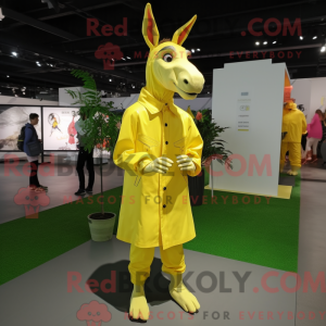 Costume de mascotte d âne...