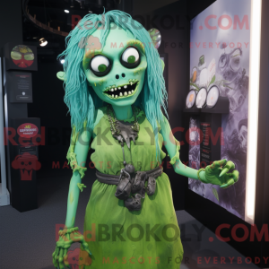 Figura de máscara Grønn...