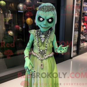 Grønn Undead...