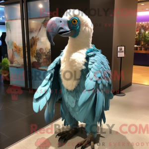 Cyaan Vulture...