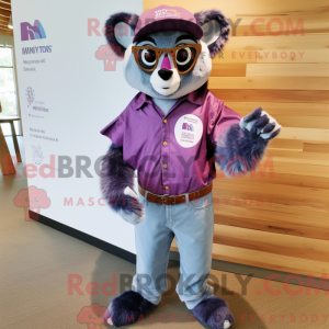 Costume mascotte de...