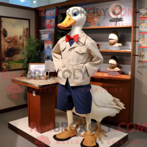 Disfraz de mascota del Pato...
