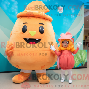 Postava maskota Peach...