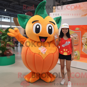 Disfraz de mascota de Peach...