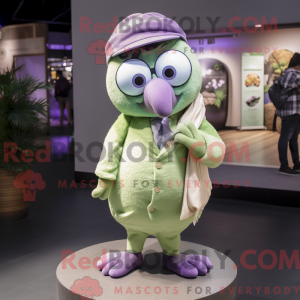Costume mascotte de kiwi...