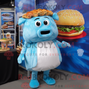 Sky Blue Pulled Pork...