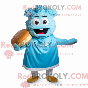 Disfraz de mascota Sky Blue...