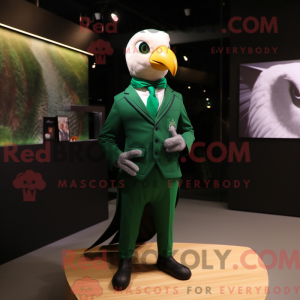 Forest Green Dove mascotte...