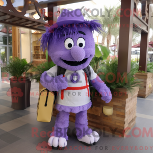 Lavendel biff maskot...
