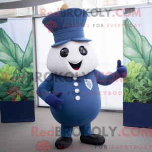 Navy Radise maskot kostume...