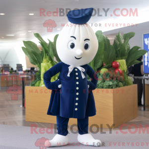 Navy reddik maskot drakt...