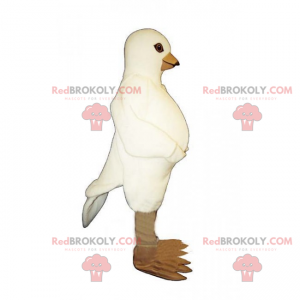 Dove mascot - Redbrokoly.com