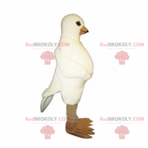 Mascotte de colombe - Redbrokoly.com