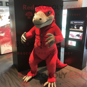 Rode Komodovaraan...